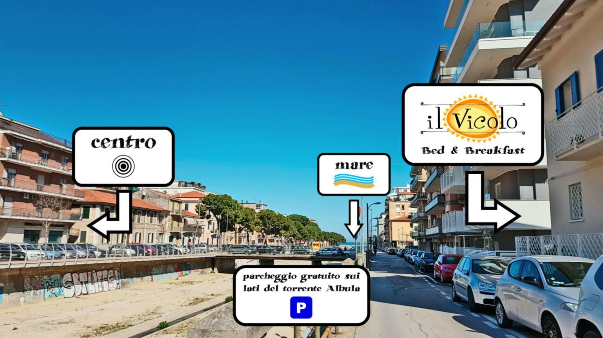 Bed & Breakfast Il Vicolo San Benedetto del Tronto Luaran gambar