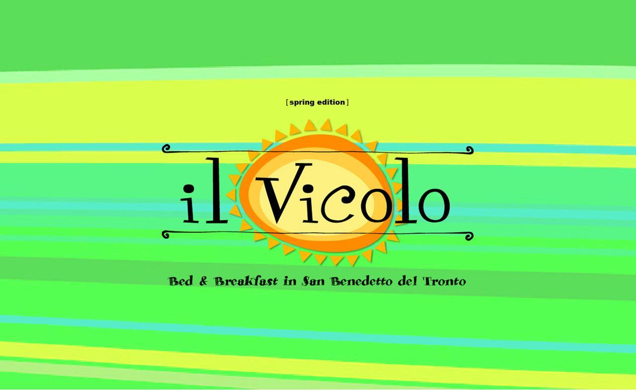Bed & Breakfast Il Vicolo San Benedetto del Tronto Luaran gambar